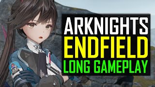 Arknights Endfield Open World Gameplay Extended [upl. by Schinica]