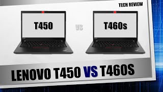 Tech Review Lenovo T450 vs T460s [upl. by Adnorahc190]