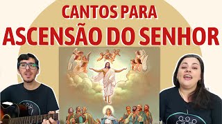 CANTOS PARA ASCENSÃO VÍDEO ANTIGO [upl. by Einnoc]