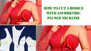 TUTORIAL on How to Draft Square Shape Neckline Pattern [upl. by Alvita884]