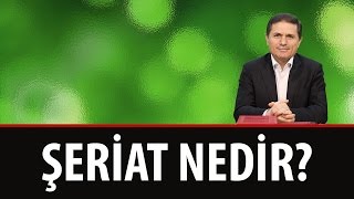 Şeriat nedir [upl. by Sainana]