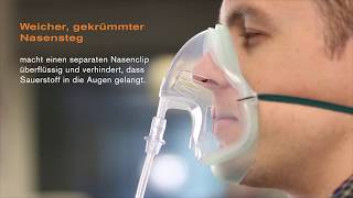 Intersurgical EcoLite™ SauerstoffMaske Erwachsene [upl. by Radloff]