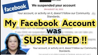 How to Recover your Suspended Facebook Account [upl. by Refotsirk]