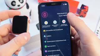 Повний Обзор и настройки Smart watch T500  Plus [upl. by Constantine]