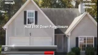 jonesboro ga homes for sale  Bob Hale Realty 100 down program [upl. by Kylen436]