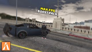 Fivem Max FPS Boost Pack  Max FPS No Lag [upl. by Iris506]