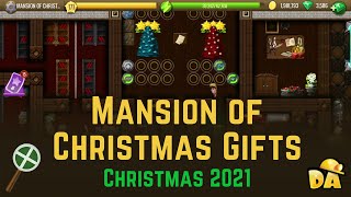 Mansion of Christmas Gifts  9 Christmas 2021  Diggys Adventure [upl. by Aiket]