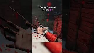 Causing Chaos with Dracula 😈 dbddracula dracula dbd deadbydaylight dbdkiller [upl. by Lanford925]