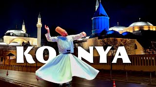 KONYA  Whirling Dervish Ceremony amp Mevlana Rumi Museum  Turkey Travel Vlog  Eastern Europe Travel [upl. by Doris]