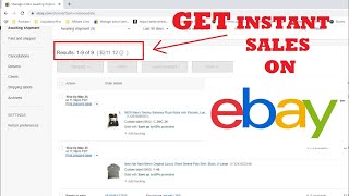 Get Instant SALES with Ebay Send Offers [upl. by Atalante]