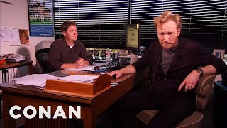 Conan Meets His Censor  CONAN on TBS [upl. by Manbahs759]