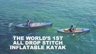 Sea Eagle RazorLite™  Worlds First All Drop Stitch High Pressure Rigid Inflatable Kayak [upl. by Adnahsal109]