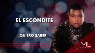 Luis Miguel del Amargue  Bachata El Escondite [upl. by Rim]