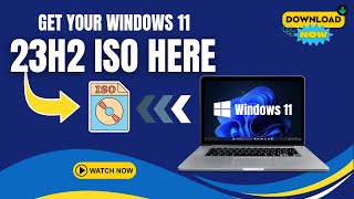 Download Windows 11 23H2 Official ISO File  Quick Tutorial 🚀 [upl. by Ennayllek]