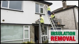 Cavity Wall Insulation Extraction [upl. by Anaeda254]