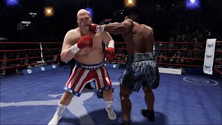 Mike Tyson vs Butterbean  Boxing Stars 🥊 Fight Night Champion [upl. by Bain]