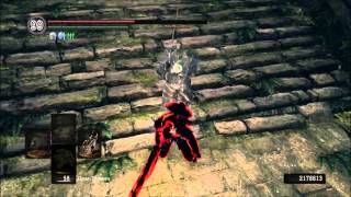 Dark Souls Weapon Showcase The Dragon Greatsword Surfboard [upl. by Ellesig981]