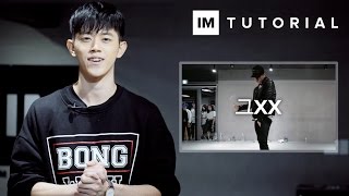 그 XX  GDragon  1MILLION Dance Tutorial [upl. by Ateekahs]