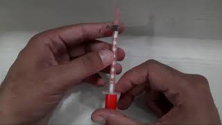 Insulin Syringe Units Of Measures  insulin Syringe how to use  40 units insulin Syringe 🔥🔥🔥🔥 [upl. by Oneill]