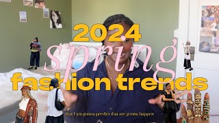 TOP 5 SPRING FASHION TRENDS FOR 2024  MY PREDICTIONS [upl. by Treacy]