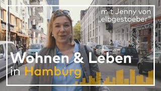 Wohnen amp Leben in Hamburg – mit Jenny von „elbgestoeber“ [upl. by Terena823]