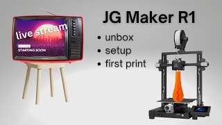 Unbox and get to know the JG Maker R1 [upl. by Nicodemus]