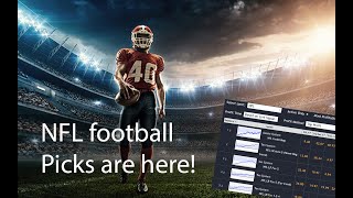 Zcode System NFL Wildcard Playoff Picks [upl. by Enelym]