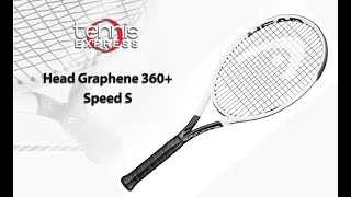 HEAD Graphene 360 Speed S Tennis Racquet Review  Tennis Express [upl. by Aranaj]