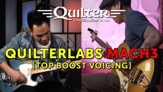 Quilter Labs  Aviator Mach 3 TOP BOOST Voicing Side by Side Comparison Demo [upl. by Dine]