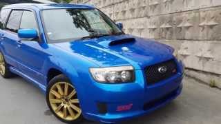 Subaru Forester SG9 STI 2007 [upl. by Akeryt]