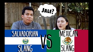 Salvadoran vs Mexican slang word challenge [upl. by Blithe]