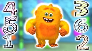 Monsters  Monsters at Play  Learn Math for Kids  Videos For Kids [upl. by Boot]