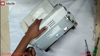 HP LASERJET 1020 PLUS complete disassemble video [upl. by Ailec]