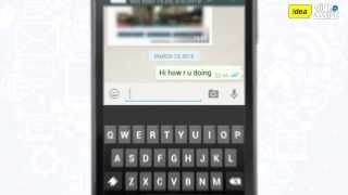 How to Chat using WhatsApp [upl. by Osmond]