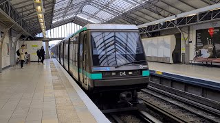 MP89 Ligne 6 RATP [upl. by Katerine]