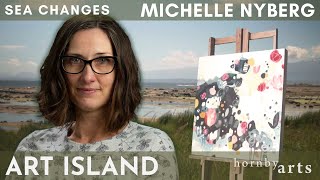 Art Island S1E4 Michelle Nyberg  Painter [upl. by Enner]