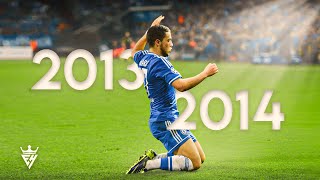 Eden Hazard 201314 ● Dribbling Skills Goals amp Assists [upl. by Odnolor]