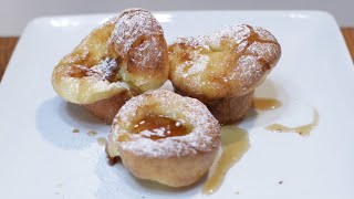 How to Make Popovers  Easy Homemade Popover Recipe [upl. by Etteyniv]