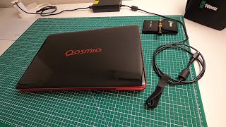 Qosmio Shutdown Soon After Power On DIY FIX in English [upl. by Seafowl]