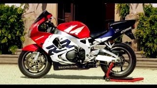 Honda CBR 900 RR  Fireblade [upl. by Ahsimak]