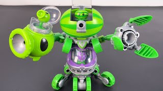 8 Minutes Unboxing ASMR Plants vs Zombies  Combined Robot Toy Set  Toy Review [upl. by Ozen613]