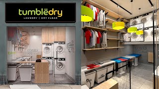 Tumbledry Live Laundry amp Dry Clean Store [upl. by Hopkins]