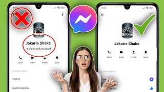 How to Turn Off EndtoEnd Encryption on Messenger 2025 [upl. by Meeharb]