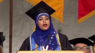 CCNY Commencement 2016 Salutatorian Orubba Almansouri [upl. by Megen]