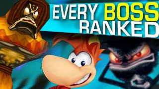 Ranking every RAYMAN 3 BOSS FIGHT [upl. by Cave393]