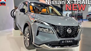 NEW 2023 Nissan XTrail  Overview REVIEW exterior [upl. by Llenrahs]