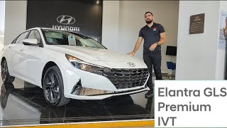 Hyundai Elantra GLS Premium IVT  DEMOSTRACION VISUAL Versión México [upl. by Donata343]