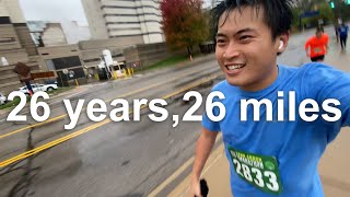 26 years 26 miles [upl. by Hutchinson]