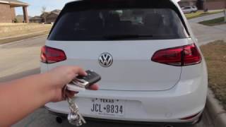 ECS Tuning Hatch Pop Kit MK7 UNBOX INSTALLED CODED [upl. by Anelliw]