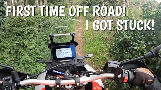 My FIRST time off road on my new bike [upl. by Asiralc]